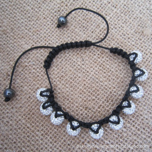 New Shamballa Bracelet, Rhinestone Shamballa Bracelets, Jewellery, Jewelry